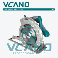 Scie circulaire électrique filaire VCANO à moteur sans balais industriel 235 mm 2000 W pour applications en briques, carreaux et bois, bricolage