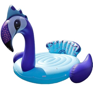 Tùy Chỉnh Mùa Hè Lớn Inflatable Lớn Con Công Hồ Bơi Nổi Đảng <span class=keywords><strong>Float</strong></span> Đảo Nước <span class=keywords><strong>Float</strong></span> Phòng Chờ Thiên Nga Thuyền - Product Image 1