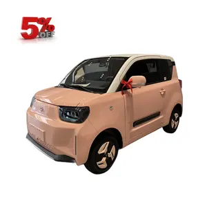 Delivery within 3 days 2024 Top-end Mini Electric Car 2 door 4 Seat Small Car Mini EV auto electrico