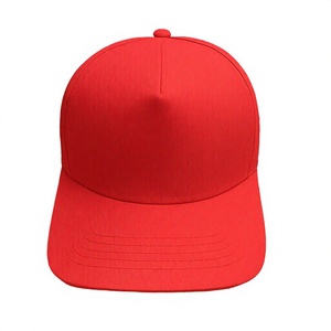 Gorra de Béisbol Casual Personalizada de 5 Paneles para Niños, 100% Algodón, Bordado 3D, con Cierre Mágico - Product Image 2