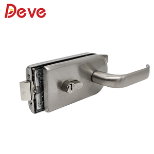 Vetro esterno esterno in lega di zinco in metallo per <span class=keywords><strong>porte</strong></span> moderne di lusso - Product Image 2