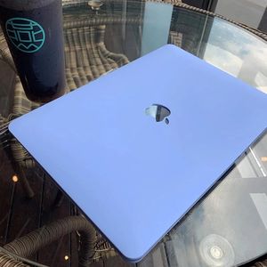 <span class=keywords><strong>Coque</strong></span> de protection effet soyeux Cream Touch pour Apple Macbook <span class=keywords><strong>Retina</strong></span> Pro Air 13 15 16 11 12, étui rigide pour ordinateur portable avec logo apparent - Product Image 6