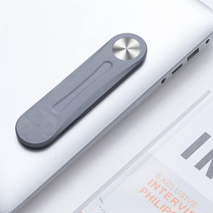 Soporte Magnético Plegable para Teléfono y Portátil ABS, Soporte Ajustable para Teléfono Móvil con Diseño Metálico Lateral para Pantalla de Portátil - Product Image 6