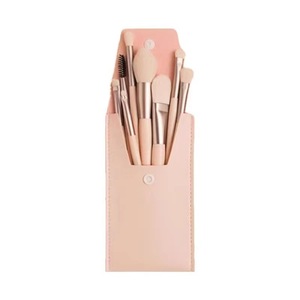 Juego de brochas de maquillaje, 8 piezas, pelo sintético, cerdas suaves, herramientas portátiles para maquillaje y corrector - Product Image 5