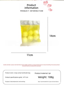 Set de Bolas Blandas de Cera Crujiente para Poner a Presión, Juguete Sensorial DIY para Aliviar el Estrés, Juguete Antiestrés para Juego Sensorial, Paquete de 2/6/9 Piezas - Product Image 2