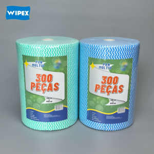 कारखाने थोक ब्राज़ील बाजार डिस्पोजेबल बहु-उद्देश्य वाइप्स घर के लिए गैर-बुना पकवान कपड़े - Product Image 5