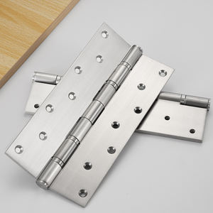 Charnières de porte industrielles à grande ouverture plate de rotation à 315 ° en acier inoxydable de <span class=keywords><strong>charnière</strong></span> de porte robuste de 10 pouces - Product Image 3