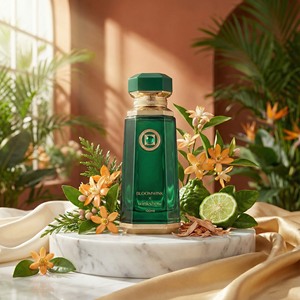 Perfume Árabe Dubai Amber Vanilla, Eau de Parfum Líquido Marrón para Hombre, 100 ml, Aroma Amaderado, Colonia Masculina - Product Image 3