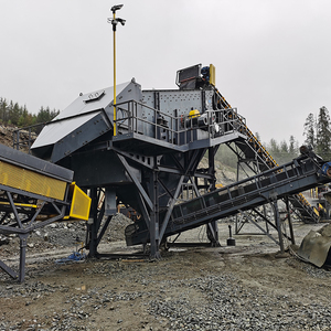 Quy mô lớn hàm di động và máy nghiền tác động với các thành phần cốt lõi để khai thác hiệu quả và chế biến quặng - Product Image 6