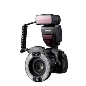 Yongnuo YN14EXII deuxième génération anneau macro <span class=keywords><strong>flash</strong></span> anneau clignotant pour Canon TTL chaussure chaude lumière - Product Image 1