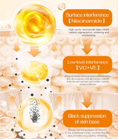 Crème Blanchissante pour Aisselles Noires à la Vitamine C, Traitement Coréen 60g, Pommade Rafraîchissante pour les Aisselles