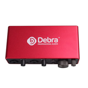 Tarjeta <span class=keywords><strong>de</strong></span> Sonido Debra 2i2 Quad Generation 2e2 para Producción <span class=keywords><strong>de</strong></span> Audiolibros y Grabación, Accesorio para Instrumentos Musicales - Product Image 4