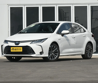 Toyota Corolla 1.8L E-CVT Flagship Smart Hybrid Sedan d'occasion 2023, faible kilométrage, jamais accidentée, véhicule familial prêt à l'exportation