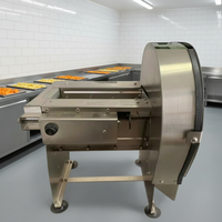 Machines de transformation des légumes et des fruits, machine à trancher les citrons, machine à couper les pommes de terre