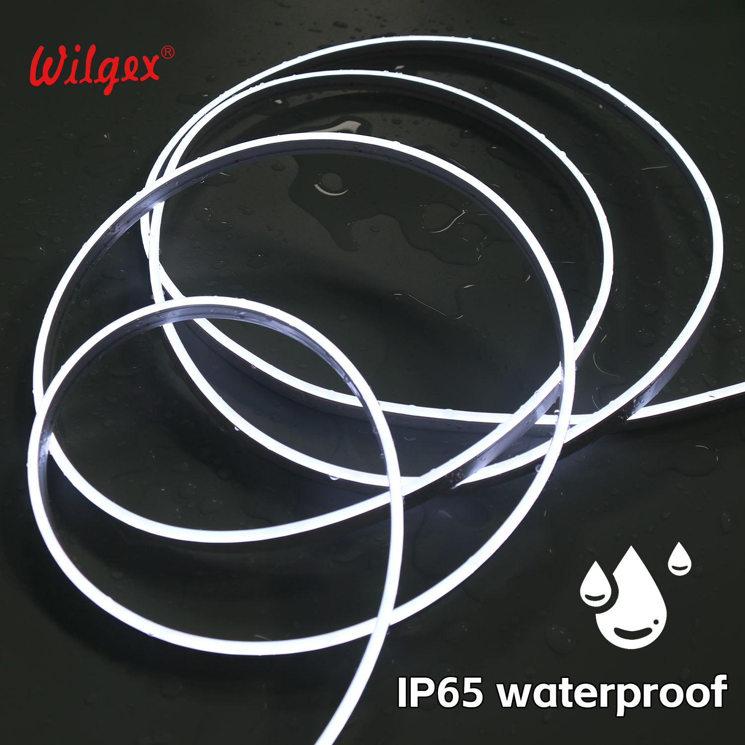 Pixel RGB Color 24V Mini LED Neon Flex IP65 Flexible Smart Control 99.99% Gold Wire Copper Bracket 3oz Circuit Board High CRI