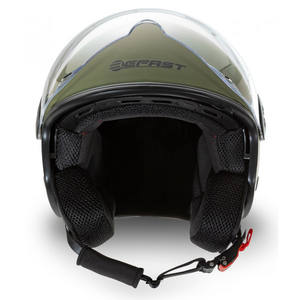 Casque jet double visière Befast RAPID III Vert militaire XS - Product Image 2