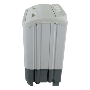 Small Semi-automatic Twin Tub <strong>Washing</strong> <strong>Machine</strong> 3.5kg Fully Automatic <strong>Top</strong> <strong>Loading</strong> Portable With Dryer - Product Image 5