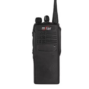 Gp340 Two Radio Remote Handheld VHF Radio Walkie Talkie sans fil Chine Professional Long Range Vhf Black Walkie Talkie