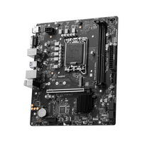 H610M E DDR4 Motherboard Desktop game, Motherboard B560 Chipset Intel SATA Hard Drive antarmuka 64GB RAM kapasitas saluran memori ganda ATX