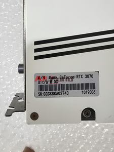 Tarjeta gráfica GeForce RTX3070 iGame RTX3070 ULTRA de 8GB 256BIT GDDR6 - Product Image 4