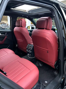 Funda de Asiento Deportiva Personalizada de Cuero PU Rojo <span class=keywords><strong>Vino</strong></span> de Lujo, Impermeable, con Fibra de Carbono, para Audi Q5 2010-2024, Tamaño Escaneado en 3D - Product Image 6
