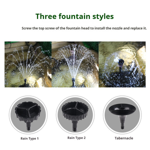 SUNSUN CUF-3800 35W UV-C étang submersible eau étang filtre pompes jardin cour cascade fontaine pompe kit avec fontaine <span class=keywords><strong>buse</strong></span> - Product Image 2