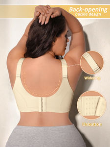 Soutiens-<span class=keywords><strong>gorge</strong></span> Jelly pour femmes grandes tailles, logo personnalisé, sans coutures, invisibles, légers, extensibles, conçus pour le sport et le yoga - Product Image 2