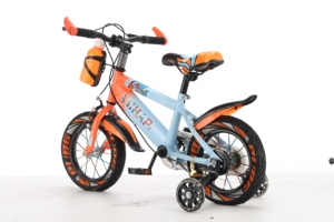 Vélo scolaire pour enfants avec <span class=keywords><strong>porte</strong></span>-sac à dos et <span class=keywords><strong>porte</strong></span>-bouteille d'eau, vélo pour enfants - Product Image 4