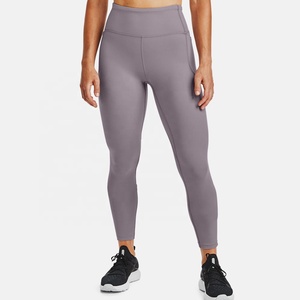 WOMEN'S CUSTOM DESIGN LOGO SUBLIMATION PRINTED <b>POCKET</b> HIGH WAIST FITNESS <b>LEGGING</b> GYM/YOGA <b>LEGGINGS</b> - Product Image 3