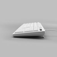 Clavier pleine grandeur personnalisé OEM ODM L'interface USB prend en charge les langues coréennes, espagnoles, anglaises, russes, japonaises, arabes et grecques RoHS