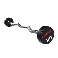 Ez Barbell Barbell Gym Wholesale High Quality Gym Fitness EZ Curve Barbell