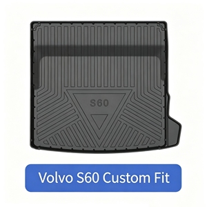 Tapis de coffre 3D TPE toutes saisons sur mesure, modèle Train Box, compatible <span class=keywords><strong>Volvo</strong></span> XC90, <span class=keywords><strong>XC60</strong></span>, S90, S60, XC40, EM90 - Meilleures ventes - Product Image 5