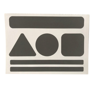 Autocollant réfléchissant personnalisé standard CE pour <span class=keywords><strong>casque</strong></span> sacs tissu - Product Image 5