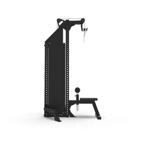 Máquina de Polea para Ejercicios de Alta Calidad, VULCANFIT, con Logotipo Personalizado, Comercial, Multifuncional, Moderna, de Acero, para Gimnasio
