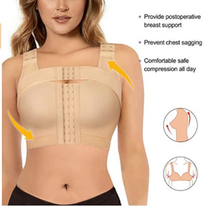 Regolabile Senza Soluzione di Continuità Back Support Shaper di Compressione Del Seno Full Band Copertura Della Chirurgia Reggiseno - Product Image 2