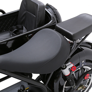 3000w listrik citycoco kursi roda elektrik skuter 60v 12ah baterai untuk dewasa citycoco EEC 45km COC - Product Image 6
