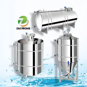 Stainless Steel Industrial Tanks For Wine Variable Wine Fermentation Tank Variable Capacity Wine Tank