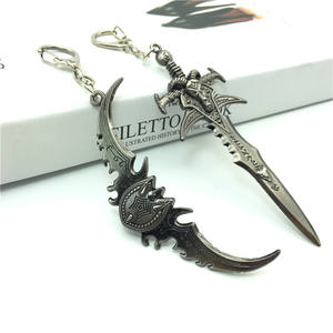 Llavero de Metal con Diseño de <span class=keywords><strong>Arma</strong></span> de Juego, Colgante de Frostmourne - Product Image 4