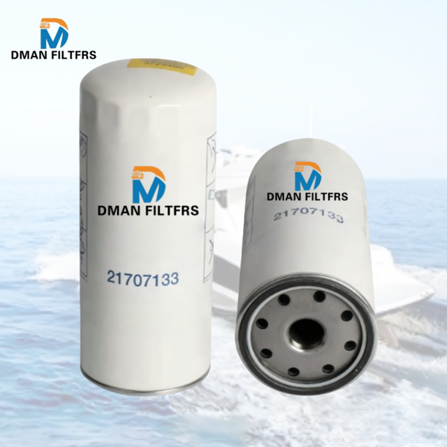 Sale Truck Parts Engine Oil Filter 466634-3 477556 478736 3831236 20976003  21707132 21707134 466634 21707133 for Truck