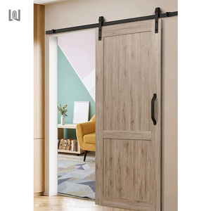 Supplier Wholesale Wooden Interior <strong>Barn</strong> <strong>Door</strong> Modern Sliding <strong>Barn</strong> <strong>Door</strong> Bathroom Wooden <strong>Barn</strong> <strong>Door</strong> - Product Image 5