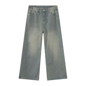 Primavera y otoño Nueva llegada Pantalones vaqueros para hombre Logotipo del cliente Venta al por mayor 100% Algodón Estilo acampanado Pantalones lavados vintage Pantalones vaqueros para hombre - Product Image 4