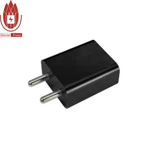 Factory Direct Selling Oppo Adapter 5v2a Usb Wall Charger Indian Plug 5V 2A With BIS Certification