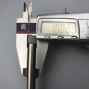 6 "เทอร์โมมิเตอร์แบบฝอยสแตนเลสสตีลที่กัดกร่อนเครื่องวัดความดันโลหะสองชั้นพร้อมคุณสมบัติการหมุน - Product Image 2