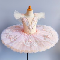 Jupe de ballet pour adulte, jupe bouffante professionnelle, nouveau costume de danse, polyester, jupe tutu haut de gamme