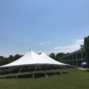 Tente de réception à toit haut pour événements 20x30, capacité 200-100 personnes, structure robuste, idéale pour mariages et fêtes - Product Image 4