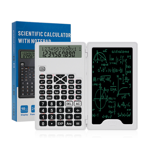 Business Calculator LCD Display Scientific Calculator Touch Delete Graphic Scientific Calculator