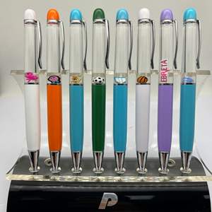 Alta Qualidade Logotipo Personalizado Multi-Color Metal <span class=keywords><strong>Blood</strong></span> Cell Block Caneta Esferográfica com Flutuadores Personalizados para a Promoção do Negócio - Product Image 5