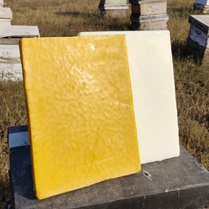<span class=keywords><strong>Cire</strong></span> <span class=keywords><strong>d</strong></span>'<span class=keywords><strong>abeille</strong></span> <span class=keywords><strong>comestible</strong></span> jaune de grade II du Henan – Matière première en vrac pour cosmétiques, rouges à lèvres, bougies et thérapie - Product Image 2