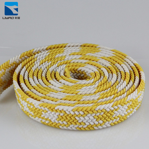 Recubierto de PVC de 10mm de espesor de amor color de rosa jacquard correas de nylon 100 yardas/lote - Product Image 3