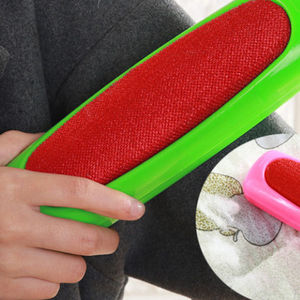 Lint Sticking <b>Roller</b> <b>Large</b> Size Strong Adhesive Clothes Lint Remover Manual Plastic Handle - Product Image 1